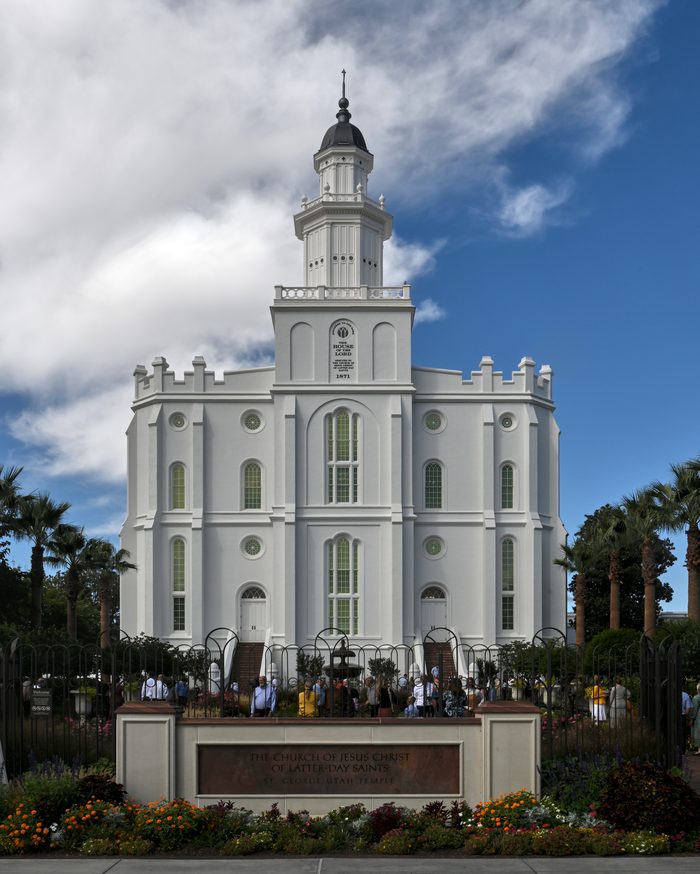 St. George Utah Temple of The Church of Jesus Christ of Latter-day Saints